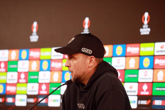 26 02 26 VfB Stuttgart Celtic Glasgow Germany, Stuttgart, 26 02 2026, Football, UEFA Europa League, Season 2025 2026, Play Offs, Second leg, VfB Stuttgart Celtic Glasgow Sebastian Hoeneß Coach VfB Stuttgart