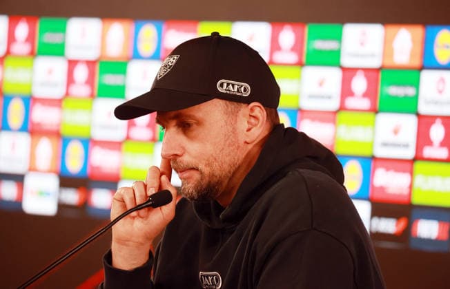 26 02 26 VfB Stuttgart Celtic Glasgow Germany, Stuttgart, 26 02 2026, Football, UEFA Europa League, Season 2025 2026, Play Offs, Second leg, VfB Stuttgart Celtic Glasgow Sebastian Hoeneß Coach VfB Stuttgart