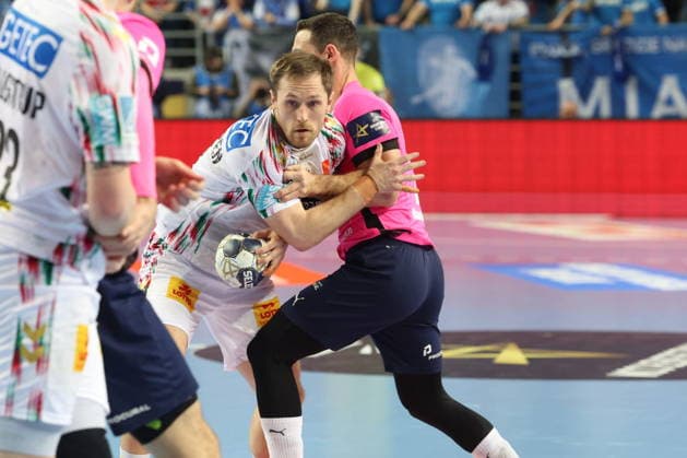 Plock 26.02.2026 Liga mistrzow pilka reczna mezczyzn faza grupowa sezon 2025 26 --- Group Chase mens handball EHF Champions League Orlen Wisla Plock - SC Magdeburg Felix Claar Fot. Marcin Solarz FotoPyK NEWSPIX.PL --- newspix.pl 
