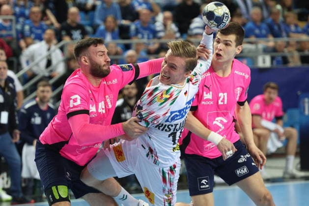 Handball, CL, Wisla Plock - SC Magdeburg