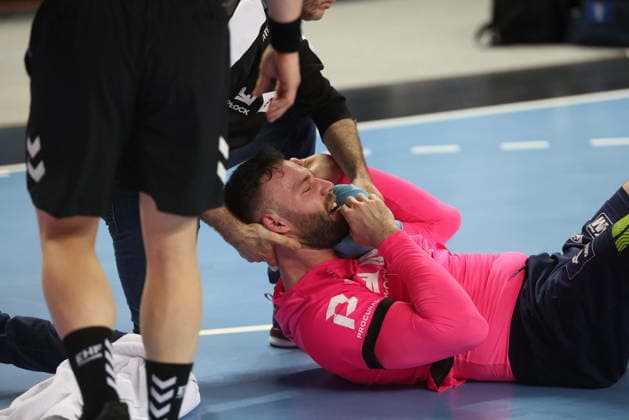 Plock 26.02.2026 Liga mistrzow pilka reczna mezczyzn faza grupowa sezon 2025 26 --- Group Chase mens handball EHF Champions League Orlen Wisla Plock - SC Magdeburg Zoltan Szita Fot. Marcin Solarz FotoPyK NEWSPIX.PL --- newspix.pl 