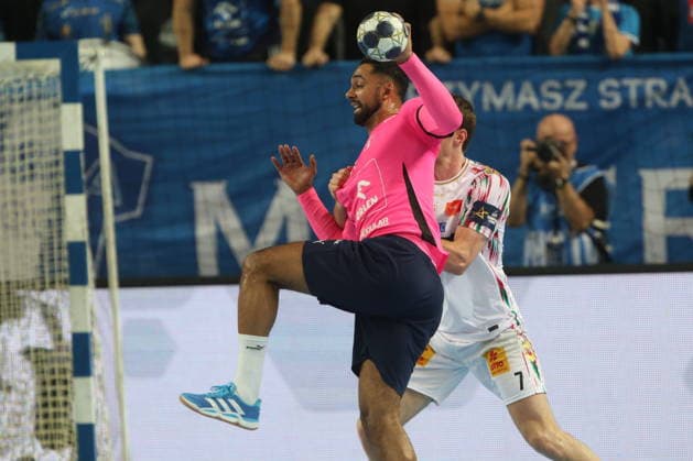Plock 26.02.2026 Liga mistrzow pilka reczna mezczyzn faza grupowa sezon 2025 26 --- Group Chase mens handball EHF Champions League Orlen Wisla Plock - SC Magdeburg Melvyn Richardson Fot. Marcin Solarz FotoPyK NEWSPIX.PL --- newspix.pl 