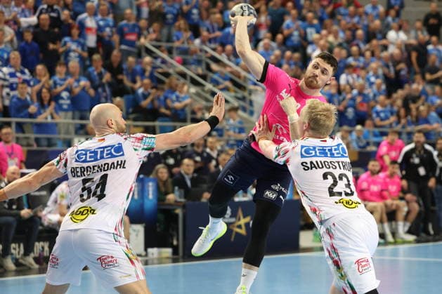 Plock 26.02.2026 Liga mistrzow pilka reczna mezczyzn faza grupowa sezon 2025 26 --- Group Chase mens handball EHF Champions League Orlen Wisla Plock - SC Magdeburg Mitja Janc Fot. Marcin Solarz FotoPyK NEWSPIX.PL --- newspix.pl 