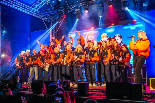 Milano Cortina 2026, Team Netherlands, Tribute TeamNL in Heerenveen