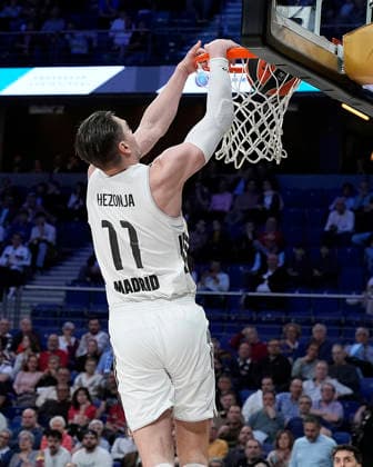 REAL MADRID v FC BAYERN MUNICH. EUROLEAGUE 2025 2026. REGULAR SEASON. ROUND 29. Real Madrid s Mario Hezonja during Euroleague Regular Season Round 29 match. February 26, 2026. (ALTERPHOTOS Acero) MadridSpain  Copyright: xAcerox