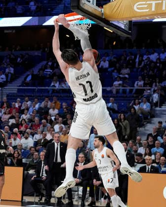 REAL MADRID v FC BAYERN MUNICH. EUROLEAGUE 2025 2026. REGULAR SEASON. ROUND 29. Real Madrid s Mario Hezonja during Euroleague Regular Season Round 29 match. February 26, 2026. (ALTERPHOTOS Acero) MadridSpain  Copyright: xAcerox