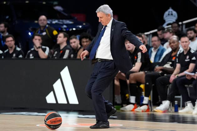 REAL MADRID v FC BAYERN MUNICH. EUROLEAGUE 2025 2026. REGULAR SEASON. ROUND 29. FC Bayern Munich s coach Svetislav Pesic during Euroleague Regular Season Round 29 match. February 26, 2026. (ALTERPHOTOS Acero) MadridSpain  Copyright: xAcerox