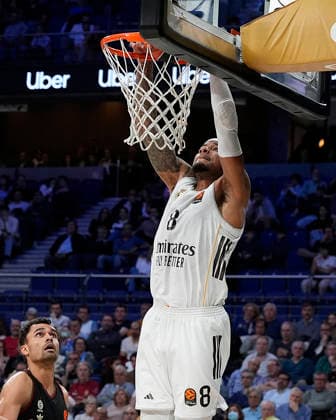 REAL MADRID v FC BAYERN MUNICH. EUROLEAGUE 2025 2026. REGULAR SEASON. ROUND 29. Real Madrid s Chuma Okeke during Euroleague Regular Season Round 29 match. February 26, 2026. (ALTERPHOTOS Acero) MadridSpain  Copyright: xAcerox