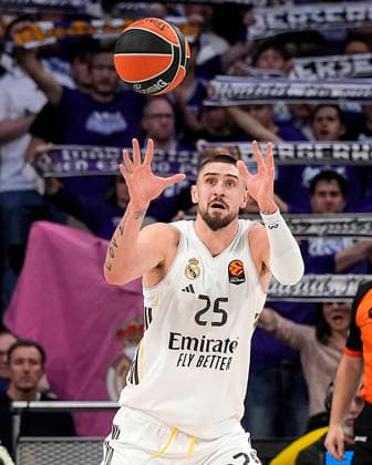 REAL MADRID v FC BAYERN MUNICH. EUROLEAGUE 2025 2026. REGULAR SEASON. ROUND 29. Real Madrid s Alex Len during Euroleague Regular Season Round 29 match. February 26, 2026. (ALTERPHOTOS Acero) MadridSpain  Copyright: xAcerox