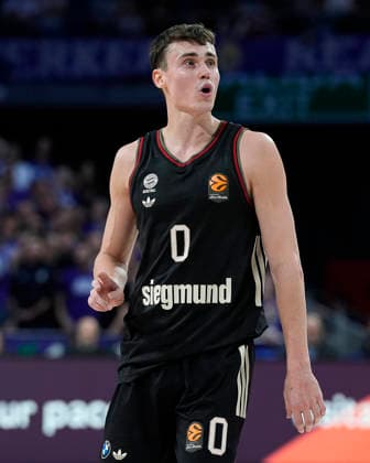 FC Bayern Munich s Neno Dimitrijevic during Euroleague Regular Season Round 29 match. February 26, 2026. (20260226153)