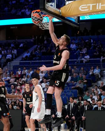 FC Bayern Munich s Niels Giffey during Euroleague Regular Season Round 29 match. February 26, 2026. (20260226340)