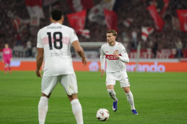 Stuttgart , Europa League VfB Stuttgart vs Celtic Glasgow , Maximilian Mittelstädt VfB