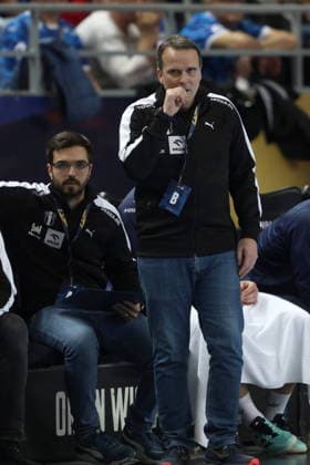 Plock 26.02.2026 Liga mistrzow pilka reczna mezczyzn faza grupowa sezon 2025 26 --- Group Chase mens handball EHF Champions League Orlen Wisla Plock - SC Magdeburg trener Xavi Sabate Caviedes Fot. Marcin Solarz FotoPyK NEWSPIX.PL --- newspix.pl 