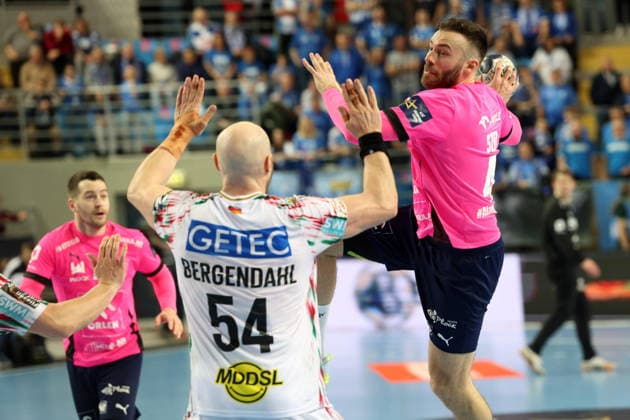Plock 26.02.2026 Liga mistrzow pilka reczna mezczyzn faza grupowa sezon 2025 26 --- Group Chase mens handball EHF Champions League Orlen Wisla Plock - SC Magdeburg Zoltan Szita Fot. Marcin Solarz FotoPyK NEWSPIX.PL --- newspix.pl 