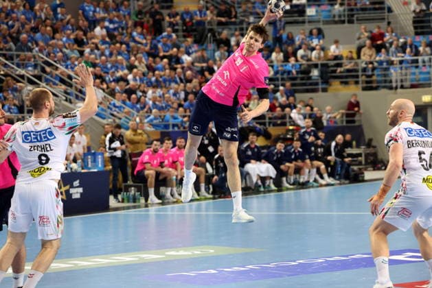 Plock 26.02.2026 Liga mistrzow pilka reczna mezczyzn faza grupowa sezon 2025 26 --- Group Chase mens handball EHF Champions League Orlen Wisla Plock - SC Magdeburg Sergei Mark Kosorotov Fot. Marcin Solarz FotoPyK NEWSPIX.PL --- newspix.pl 