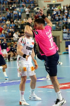 Plock 26.02.2026 Liga mistrzow pilka reczna mezczyzn faza grupowa sezon 2025 26 --- Group Chase mens handball EHF Champions League Orlen Wisla Plock - SC Magdeburg Abel Serdio Fot. Marcin Solarz FotoPyK NEWSPIX.PL --- newspix.pl 