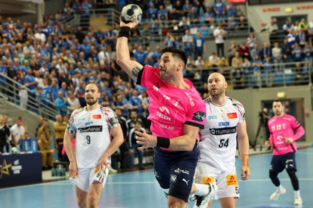 Plock 26.02.2026 Liga mistrzow pilka reczna mezczyzn faza grupowa sezon 2025 26 --- Group Chase mens handball EHF Champions League Orlen Wisla Plock - SC Magdeburg Abel Serdio Fot. Marcin Solarz FotoPyK NEWSPIX.PL --- newspix.pl 