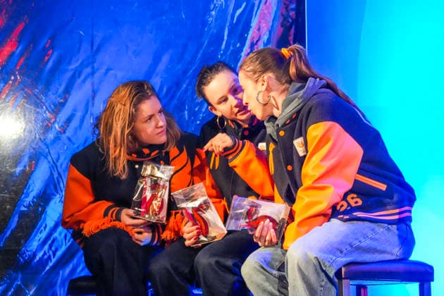 2026-02-26 - Tribute TeamNL Tribute TeamNL HEERENVEEN, NETHERLANDS - FEBRUARY 26: Michelle Velzeboer, Selma Poutsma, Suzanne Schulting during the Tribute TeamNL Tribute TeamNL at the Oude Koenarkt on February 26, 2026 in Heerenveen, Netherlands Heerenveen Oude Koenarkt Netherlands Content not available for redistribution in The Netherlands directly or indirectly through any third parties. Copyright: xDouwexBijlsmax