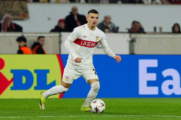 Stuttgart , Europa League VfB Stuttgart vs Celtic Glasgow , Badredine Bouanani VfB