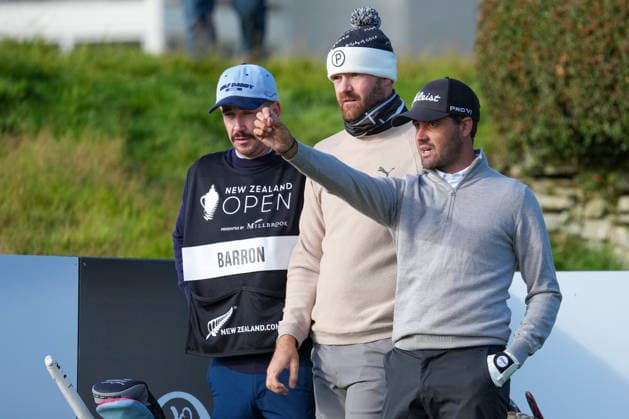 GOLF NEW ZEALAND OPEN, Curtis Luck of Australia during the The 105th New Zealand Open at Millbrook Resort in Queenstown, New Zealand, Friday, February 27, 2026. ( NO ARCHIVING, EDITORIAL USE ONLY QUEENSTOWN NEW ZEALAND  Copyright: xMichaelxThomasx 20260227168740045773