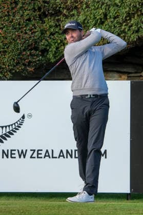 GOLF NEW ZEALAND OPEN, Curtis Luck of Australia during the The 105th New Zealand Open at Millbrook Resort in Queenstown, New Zealand, Friday, February 27, 2026. ( NO ARCHIVING, EDITORIAL USE ONLY QUEENSTOWN NEW ZEALAND  Copyright: xMichaelxThomasx 20260227191181995010