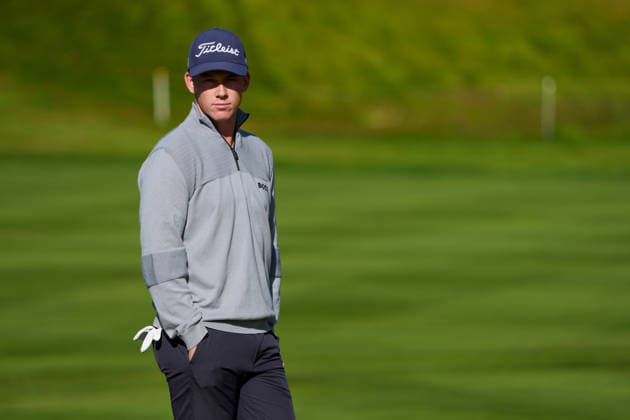 GOLF NEW ZEALAND OPEN, Daniel Hillier of New Zealand during the The 105th New Zealand Open at Millbrook Resort in Queenstown, New Zealand, Friday, February 27, 2026. ( NO ARCHIVING, EDITORIAL USE ONLY QUEENSTOWN NEW ZEALAND  Copyright: xMichaelxThomasx 20260227132835078620