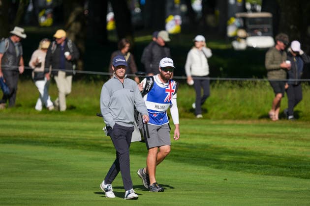 GOLF NEW ZEALAND OPEN, Daniel Hillier of New Zealand during the The 105th New Zealand Open at Millbrook Resort in Queenstown, New Zealand, Friday, February 27, 2026. ( NO ARCHIVING, EDITORIAL USE ONLY QUEENSTOWN NEW ZEALAND  Copyright: xMichaelxThomasx 20260227155411555189