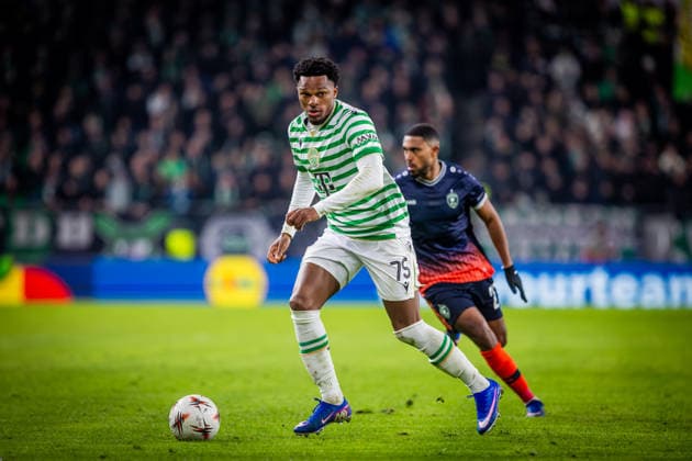 FERENCVAROS - LUDOGORETS Lenny Joseph of Ferencvaros during the 2 nd leg of KO play off s of UEFA Europa league football match between Ferencvarosi TC and PFC Ludogorets Razgrad. Groupama Arena, Ferencvaros Arena, Budapest, Hungary, February 26, 2026. Photo by Branislav Racko Copyright: xx 080A7667
