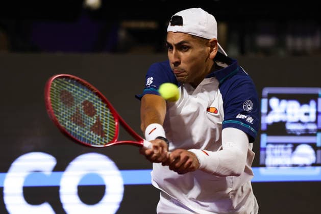 Tennis, ATP tournament in Santiago de Chile