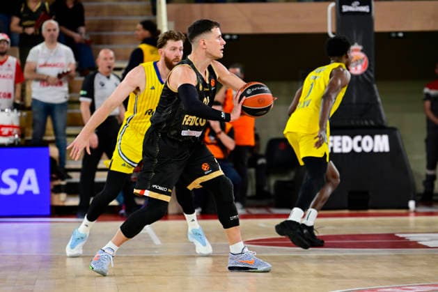 BASKET-BALL : AS Monaco VS Maccabi Rapyd Tel Aviv - Turkish Airlines EuroLeague - 26 02 2026 Nemanja NedoviÄ‡ (ASM) - Turkish Airlines EuroLeague match between AS Monaco and Maccabi Rapyd Tel Aviv on February 26, 2026 at the Gaston-MÃ decin sports hall in Monaco MonacoMonaco  Copyright: xWilliamxCannarellax