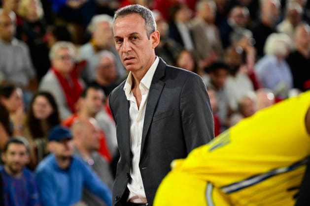 BASKET-BALL : AS Monaco VS Maccabi Rapyd Tel Aviv - Turkish Airlines EuroLeague - 26 02 2026 Oded Kattash (Coach Maccabi) - Turkish Airlines EuroLeague match between AS Monaco and Maccabi Rapyd Tel Aviv on February 26, 2026 at the Gaston-MÃ decin sports hall in Monaco MonacoMonaco  Copyright: xWilliamxCannarellax