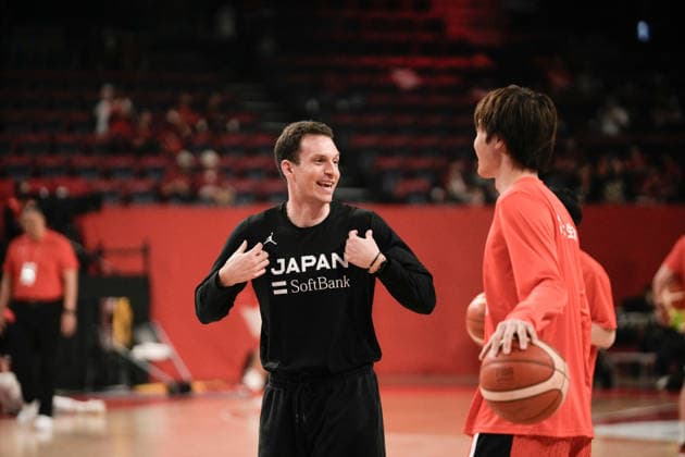 Ryan Richman coach (JPN), FEBRUARY 26, 2026 - Basketball : FIBA Basketball World Cup 2027 Asian Qualifiers First Round Group B match between Japan - China at Okinawa Suntory Arena, Okinawa, Japan. Noxthirdxpartyxsales  aflo_321437041