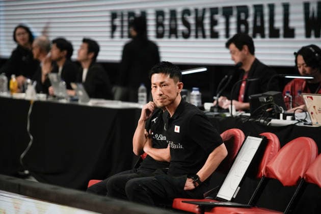 Daisuke Yoshimoto coach (JPN), FEBRUARY 26, 2026 - Basketball : FIBA Basketball World Cup 2027 Asian Qualifiers First Round Group B match between Japan - China at Okinawa Suntory Arena, Okinawa, Japan. Noxthirdxpartyxsales  aflo_321437043