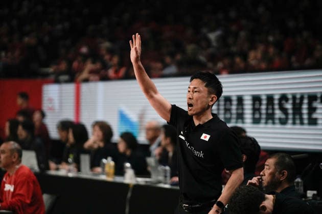 Daisuke Yoshimoto coach (JPN), FEBRUARY 26, 2026 - Basketball : FIBA Basketball World Cup 2027 Asian Qualifiers First Round Group B match between Japan - China at Okinawa Suntory Arena, Okinawa, Japan. Noxthirdxpartyxsales  aflo_321437049