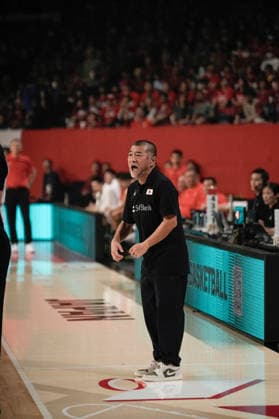 Dai Oketani head coach (JPN), FEBRUARY 26, 2026 - Basketball : FIBA Basketball World Cup 2027 Asian Qualifiers First Round Group B match between Japan - China at Okinawa Suntory Arena, Okinawa, Japan. Noxthirdxpartyxsales  aflo_321437050