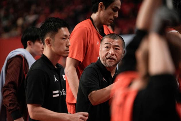 Dai Oketani head coach (JPN), FEBRUARY 26, 2026 - Basketball : FIBA Basketball World Cup 2027 Asian Qualifiers First Round Group B match between Japan - China at Okinawa Suntory Arena, Okinawa, Japan. Noxthirdxpartyxsales  aflo_321437052