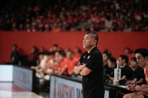 Dai Oketani head coach (JPN), FEBRUARY 26, 2026 - Basketball : FIBA Basketball World Cup 2027 Asian Qualifiers First Round Group B match between Japan - China at Okinawa Suntory Arena, Okinawa, Japan. Noxthirdxpartyxsales  aflo_321437053