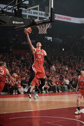 Yuta Watanabe (JPN), FEBRUARY 26, 2026 - Basketball : FIBA Basketball World Cup 2027 Asian Qualifiers First Round Group B match between Japan - China at Okinawa Suntory Arena, Okinawa, Japan. Noxthirdxpartyxsales  aflo_321437448