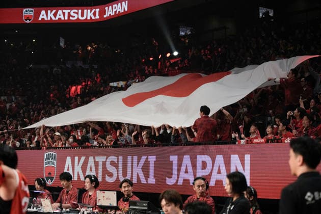General view, FEBRUARY 26, 2026 - Basketball : FIBA Basketball World Cup 2027 Asian Qualifiers First Round Group B match between Japan - China at Okinawa Suntory Arena, Okinawa, Japan. Noxthirdxpartyxsales  aflo_321437449
