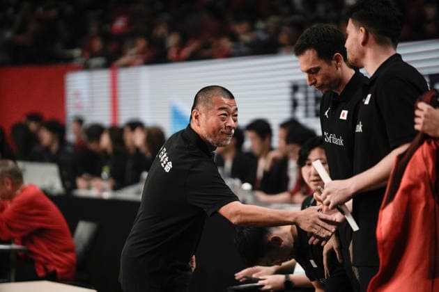 Dai Oketani head coach (JPN), FEBRUARY 26, 2026 - Basketball : FIBA Basketball World Cup 2027 Asian Qualifiers First Round Group B match between Japan - China at Okinawa Suntory Arena, Okinawa, Japan. Noxthirdxpartyxsales  aflo_321437450