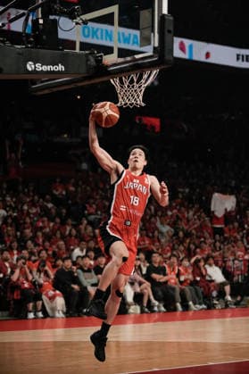 Yudai Baba (JPN), FEBRUARY 26, 2026 - Basketball : FIBA Basketball World Cup 2027 Asian Qualifiers First Round Group B match between Japan - China at Okinawa Suntory Arena, Okinawa, Japan. Noxthirdxpartyxsales  aflo_321437453