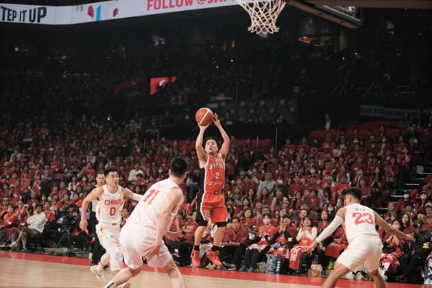 Yuki Togashi (JPN), FEBRUARY 26, 2026 - Basketball : FIBA Basketball World Cup 2027 Asian Qualifiers First Round Group B match between Japan - China at Okinawa Suntory Arena, Okinawa, Japan. Noxthirdxpartyxsales  aflo_321437458