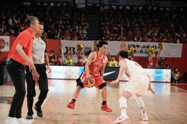 Yuki Togashi (JPN), FEBRUARY 26, 2026 - Basketball : FIBA Basketball World Cup 2027 Asian Qualifiers First Round Group B match between Japan - China at Okinawa Suntory Arena, Okinawa, Japan. Noxthirdxpartyxsales  aflo_321437463
