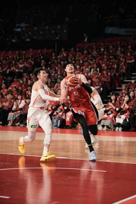 Yuta Watanabe (JPN), FEBRUARY 26, 2026 - Basketball : FIBA Basketball World Cup 2027 Asian Qualifiers First Round Group B match between Japan - China at Okinawa Suntory Arena, Okinawa, Japan. Noxthirdxpartyxsales  aflo_321437464