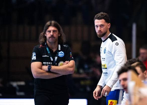 DAIKIN HBL HANDBALL MEN 1 BL 23 GAME DAY THSV EISENACH HC ERLANGEN FOR EDITORIAL PURPOSES ONLY p 26 02 2026 Eisenach DAIKIN HBL Handball 1 Bundesliga Herren Saison 2025 2026 23 Spieltag Werner Assmann Halle ThSV Eisenach HC Erlangen im Foto Trainer Sebastian Hinze ThSV Eisenach , Alexander Saul 95 ThSV Eisenach Germany Thüringen Eisenach Copyright SaschaxFromm Copyright: SaschaxFromm doc84r2hhnyc6f1e0ewtfxc ,EDITORIAL USE ONLY Copyright: SaschaxFromm