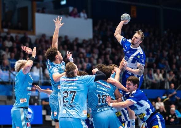 DAIKIN HBL HANDBALL MEN 1 BL 23 GAME DAY THSV EISENACH HC ERLANGEN FOR EDITORIAL PURPOSES ONLY p 26 02 2026 Eisenach DAIKIN HBL Handball 1 Bundesliga Herren Saison 2025 2026 23 Spieltag Werner Assmann Halle ThSV Eisenach HC Erlangen im Foto Dominik Solak 30 ThSV Eisenach Germany Thüringen Eisenach Copyright SaschaxFromm Copyright: SaschaxFromm doc84r2iaq97121lnt7gftu ,EDITORIAL USE ONLY Copyright: SaschaxFromm