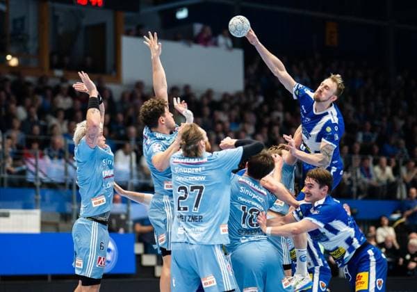 DAIKIN HBL HANDBALL MEN 1 BL 23 GAME DAY THSV EISENACH HC ERLANGEN FOR EDITORIAL PURPOSES ONLY p 26 02 2026 Eisenach DAIKIN HBL Handball 1 Bundesliga Herren Saison 2025 2026 23 Spieltag Werner Assmann Halle ThSV Eisenach HC Erlangen im Foto Dominik Solak 30 ThSV Eisenach Germany Thüringen Eisenach Copyright SaschaxFromm Copyright: SaschaxFromm doc84r2icjcpli1a1uuiftu ,EDITORIAL USE ONLY Copyright: SaschaxFromm