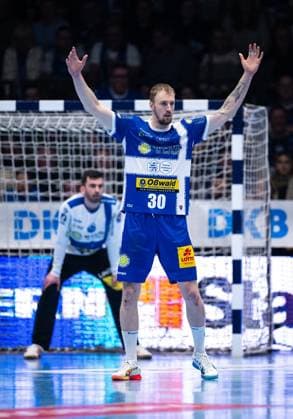 DAIKIN HBL HANDBALL MEN 1 BL 23 GAME DAY THSV EISENACH HC ERLANGEN FOR EDITORIAL PURPOSES ONLY p 26 02 2026 Eisenach DAIKIN HBL Handball 1 Bundesliga Herren Saison 2025 2026 23 Spieltag Werner Assmann Halle ThSV Eisenach HC Erlangen im Foto Dominik Solak 30 ThSV Eisenach Germany Thüringen Eisenach Copyright SaschaxFromm Copyright: SaschaxFromm doc84r2ika6k9kqhmnnfwn ,EDITORIAL USE ONLY Copyright: SaschaxFromm