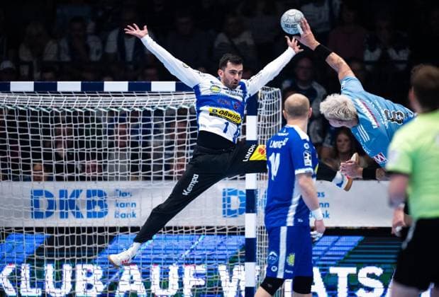 Handball, HBL, THSV Eisenach - HC Erlangen