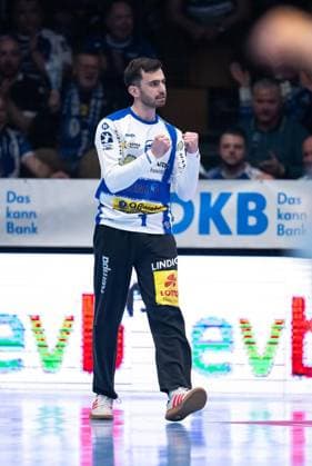 DAIKIN HBL HANDBALL MEN 1 BL 23 GAME DAY THSV EISENACH HC ERLANGEN FOR EDITORIAL PURPOSES ONLY p 26 02 2026 Eisenach DAIKIN HBL Handball 1 Bundesliga Herren Saison 2025 2026 23 Spieltag Werner Assmann Halle ThSV Eisenach HC Erlangen im Foto Torhüter Matija Spikic 1 ThSV Eisenach Deutschland Thüringen Eisenach Copyright SaschaxFromm Copyright: SaschaxFromm doc84r2jhyuiv71h9fjmfwa ,EDITORIAL USE ONLY Copyright: SaschaxFromm